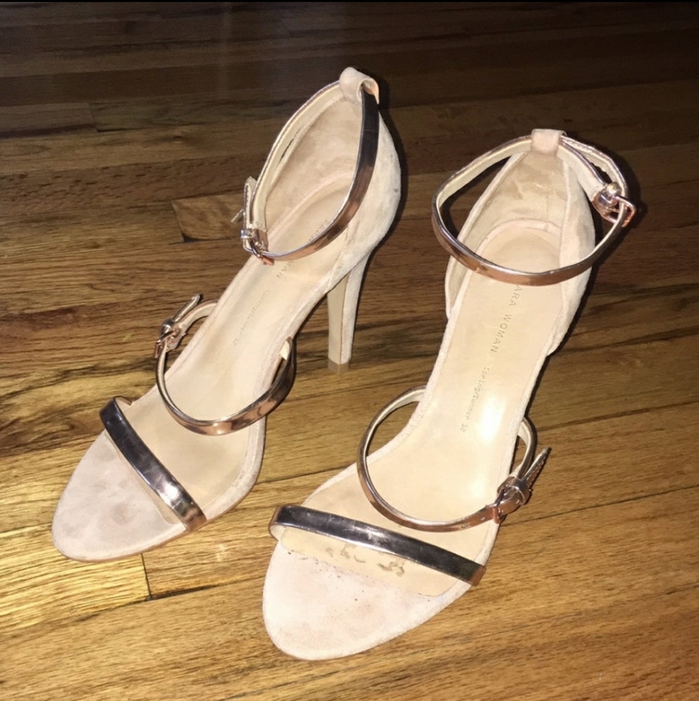 Sandal Heel Pump
